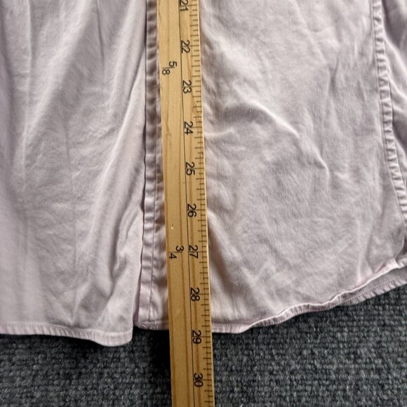 Gucci Purple Size 15 Long Sleeve Button Up Shirt Italy Made Authentic Cotton Mix - Picture 6 of 16
